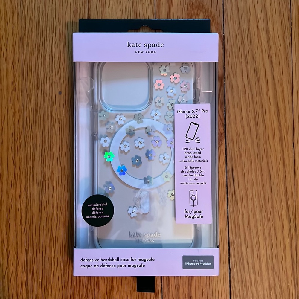 Kate Spade iPhone 14 Pro Max Case